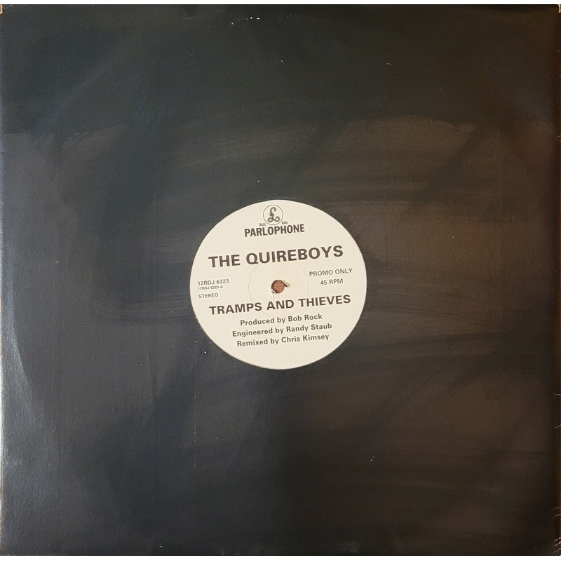 The Quireboys – Tramps And Thieves 12 Single (Promo)
