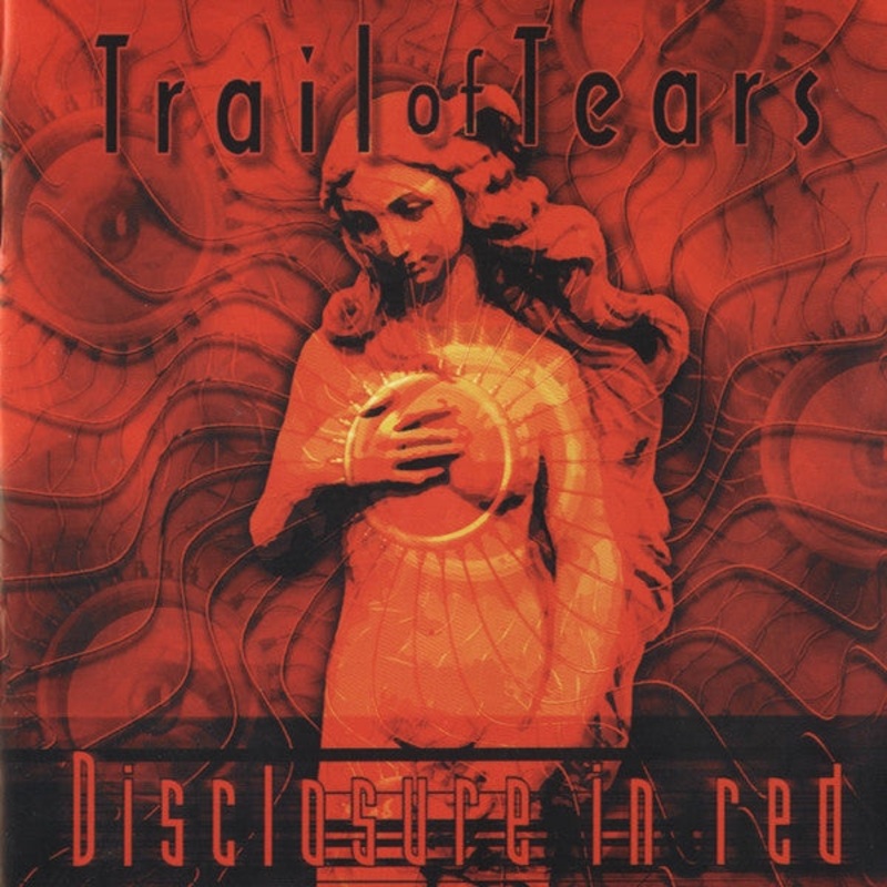 TRAIL OF TEARS – Disclosure In Red LP (Black/White Vinyl)