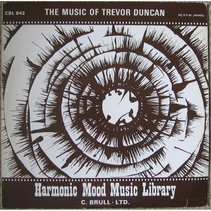 Trevor Duncan – The Music Of Trevor Duncan – LP, Mono – Very Good (VG)