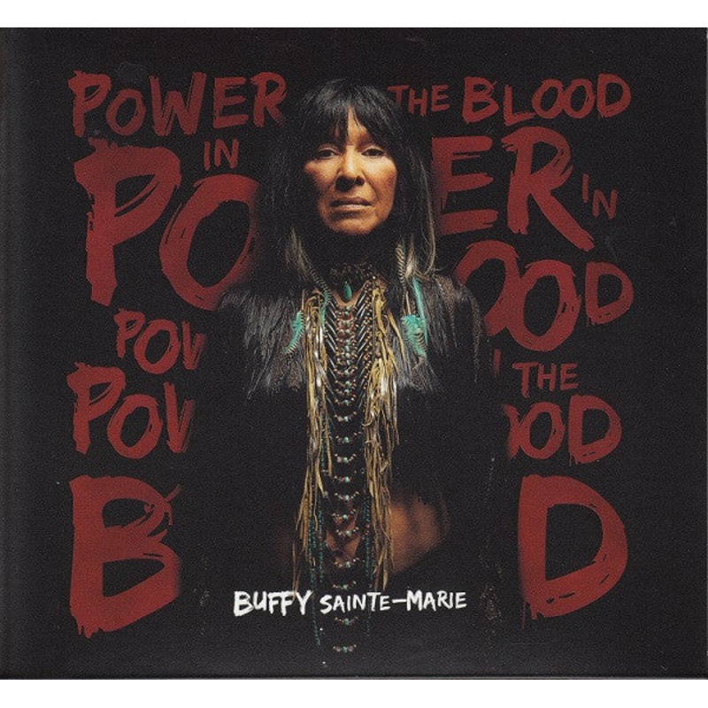 USED CD – Buffy Sainte-Marie  Power In The Blood
