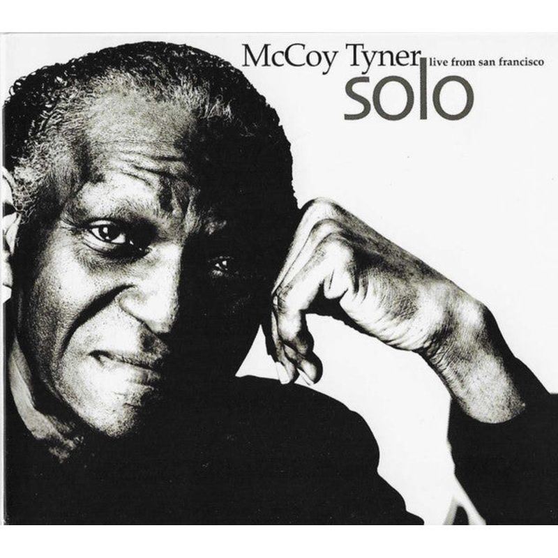 USED CD – McCoy Tyner  McCoy Tyner Solo – Live From San Francisco
