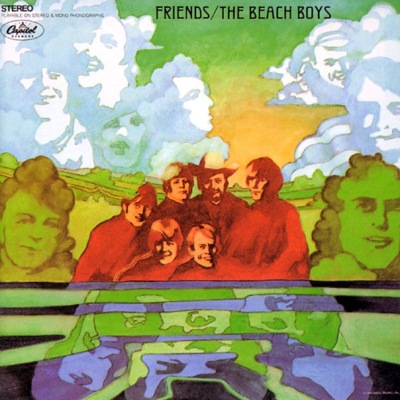 USED CD – The Beach Boys  Friends / 20/20