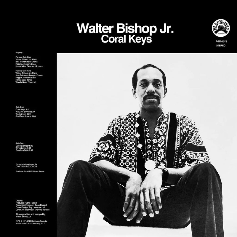 Walter Bishop Jr.  Coral Keys