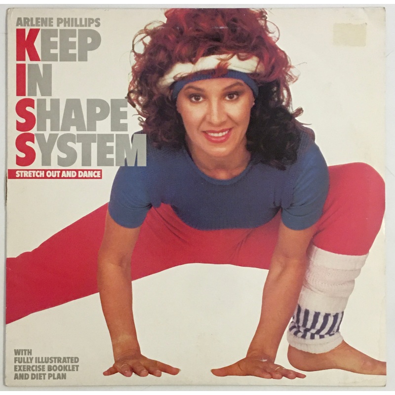 Arlene Phillips – Keep In Shape System-Stretch Out And Dance  Lp