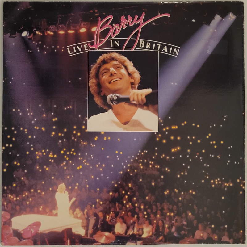 Barry Manilow – Barry Live In Britain Lp