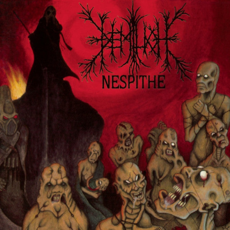 DEMILICH – Nespithe LP (Transparent Red Smoky Vinyl)