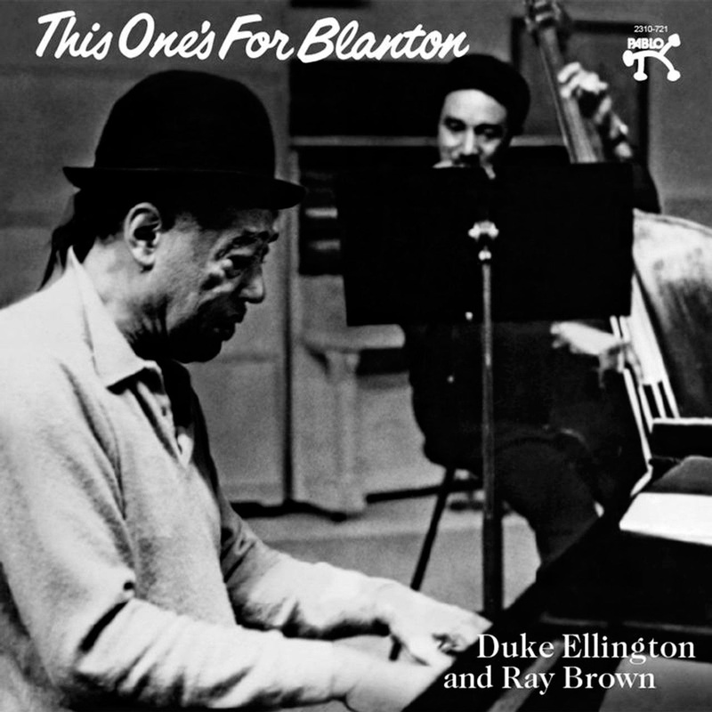 Duke Ellington & Ray Brown – This One’s For Blanton  (2024 Analogue Productions Reissue)