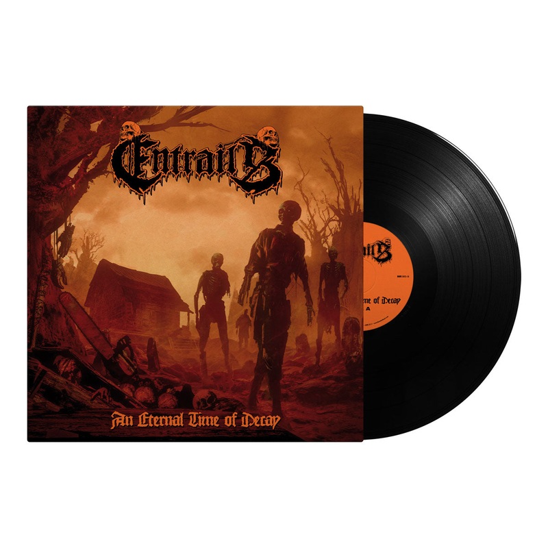 ENTRAILS – An Eternal Time Of Decay LP (Black Vinyl)