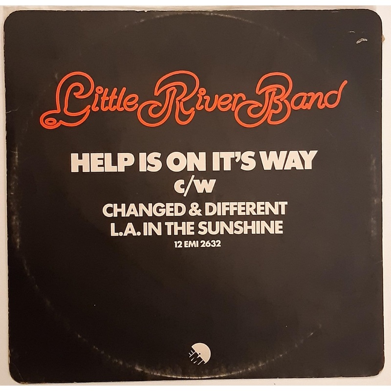 Little River Band – Help Is On It’s Way 12 Single