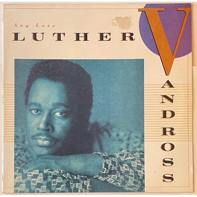 Luther Vandross – Any Love Lp
