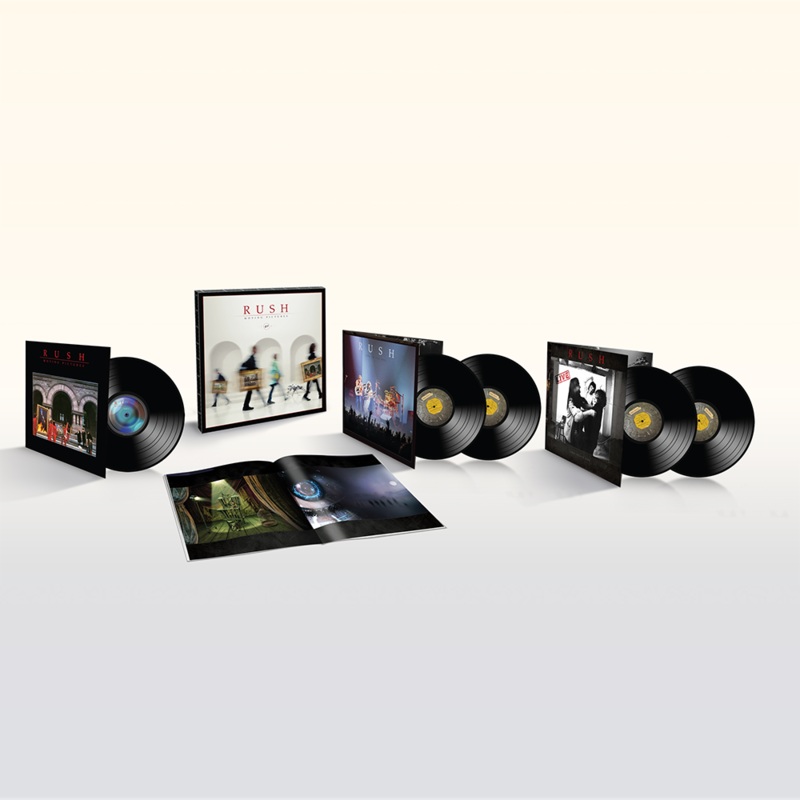 Moving Pictures (40th Anniversary) Deluxe