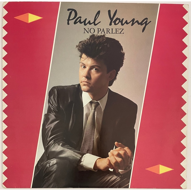 Paul Young – No Parlez Lp