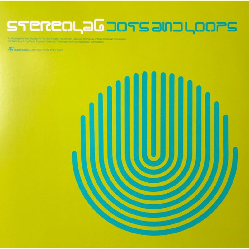 Stereolab – Dots And Loops (Expanded Edition) – 2xLP, Album, RE, RM + LP + Exp – Mint (M)