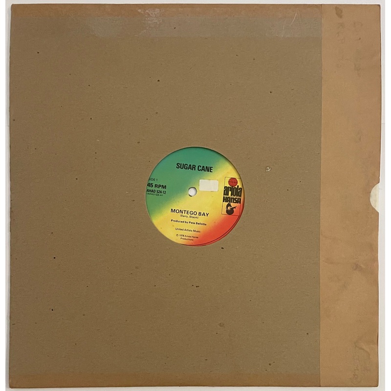 Sugar Cane – Montego Bay 12 Single