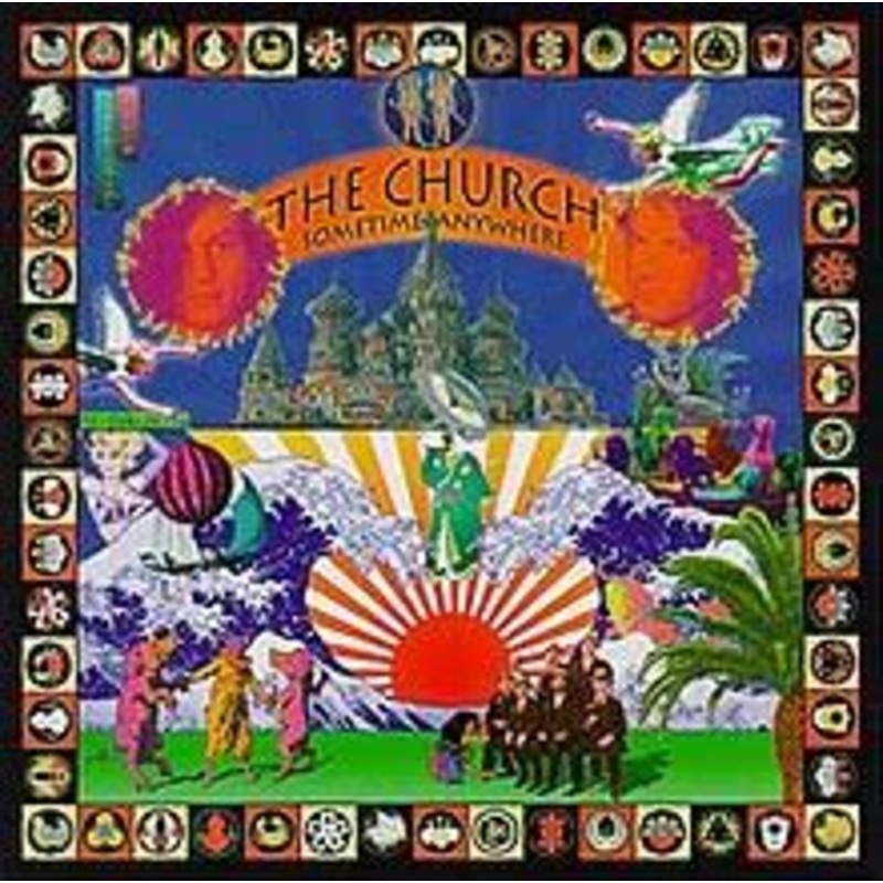 The Church – Sometime Anywhere – CD