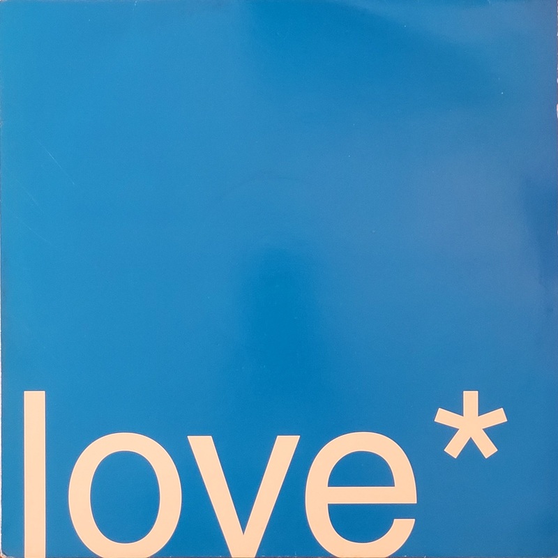 The Jesus And Mary Chain – I Love Rock ‘N’ Roll 12 Single (Promo)