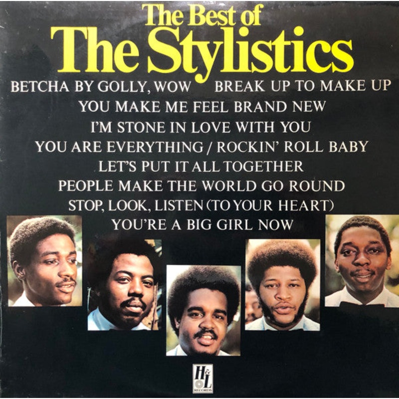 The Stylistics – The Best Of The Stylistics – LP, Comp – Near Mint (NM or M-)