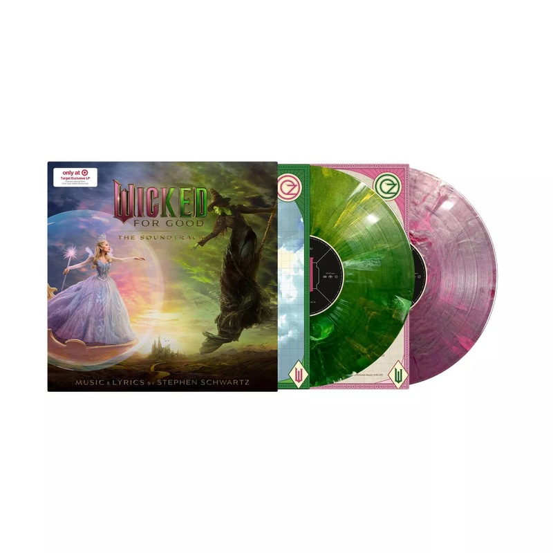 Wicked: For Good – The Soundtrack (Target Exclusive) USA IMPORT