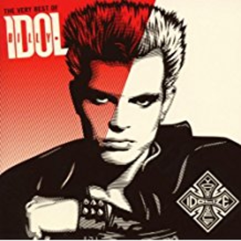 2LP – Billy Idol – The Very Best of Billy Idol