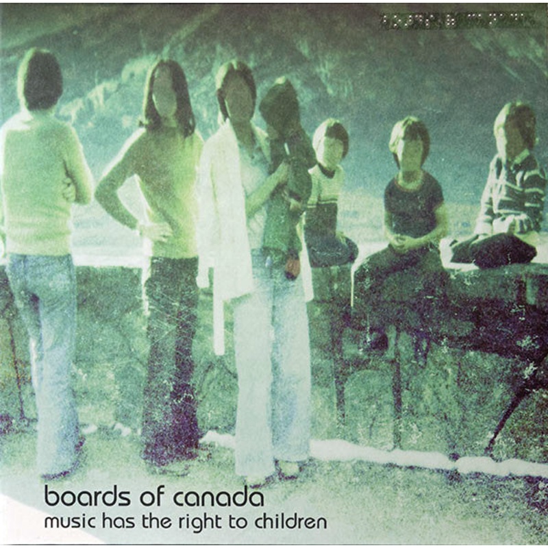 2LP – Boards Of Canada – Music Has the Right to Children