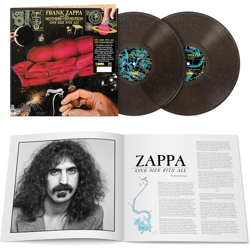 2LP – Frank Zappa – One Size Fits All