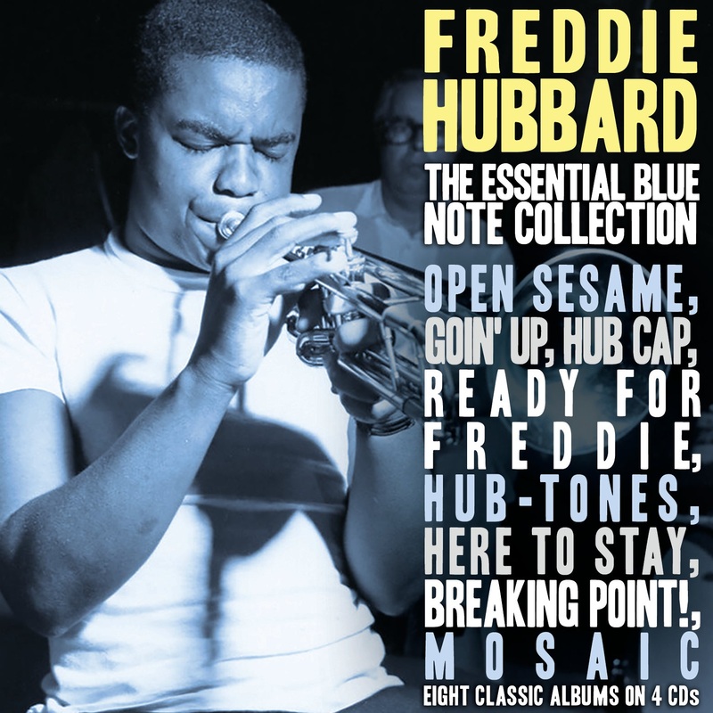 4CD – Freddie Hubbard – The Essential Blue Note Collection
