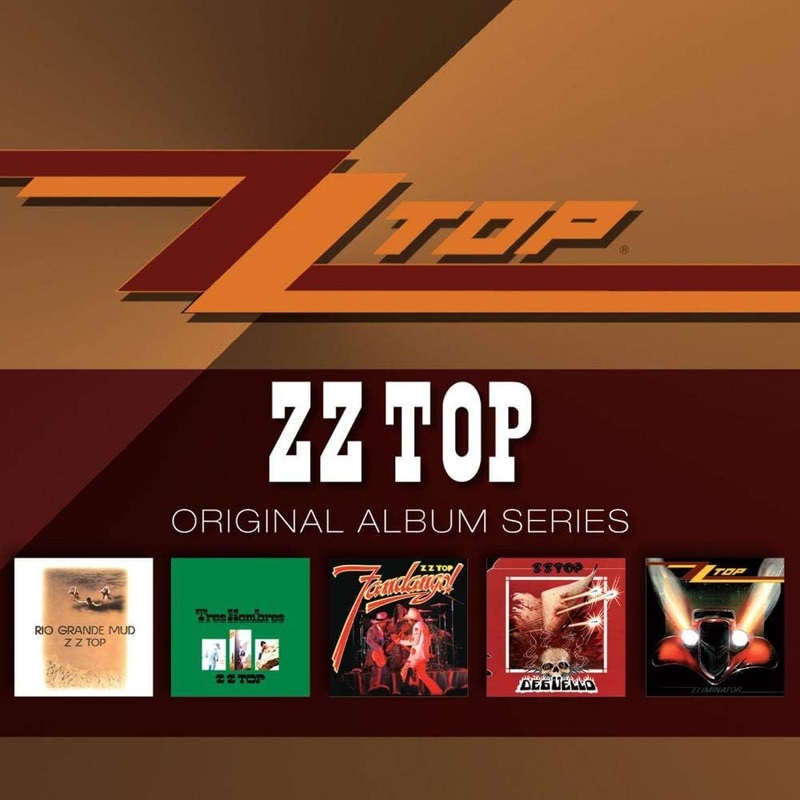 5CD – ZZ Top – Original Album Series