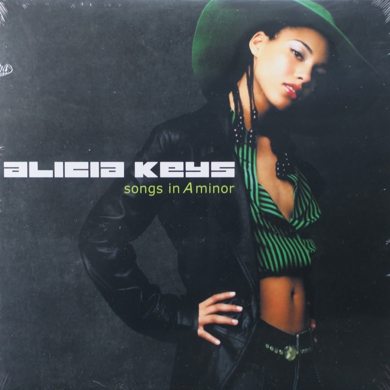 ALICIA KEYS ‘Songs In A Minor’ Vinyl 2LP