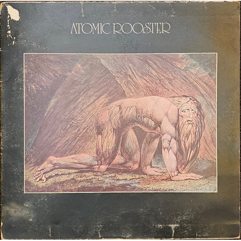 Atomic Rooster – Death Walks Behind You Lp (First Press)
