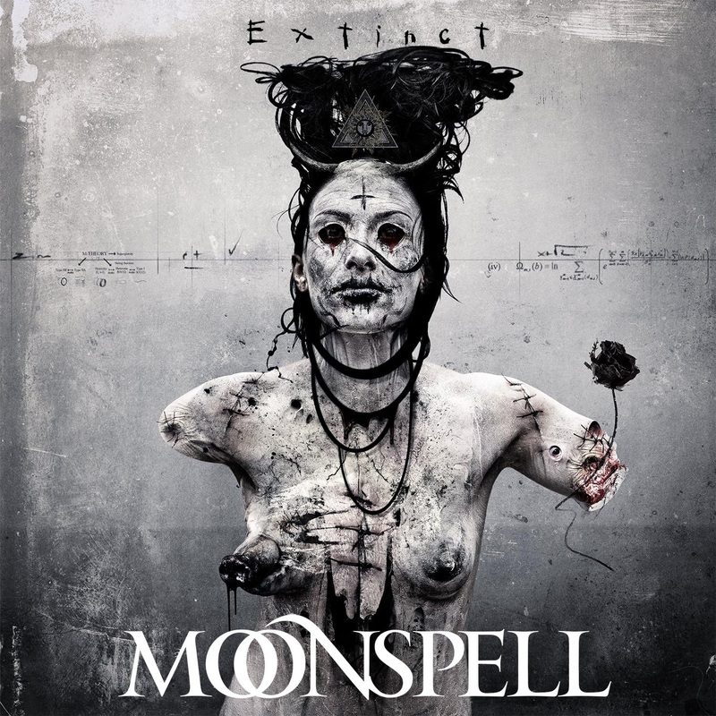 CD/DVD – Moonspell  Extinct