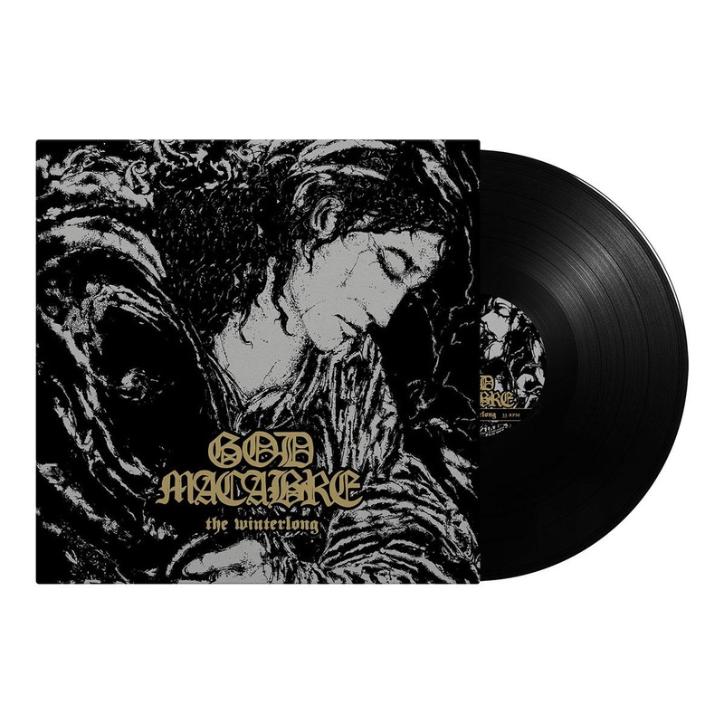GOD MACABRE – The Winterlong LP (Black Vinyl)