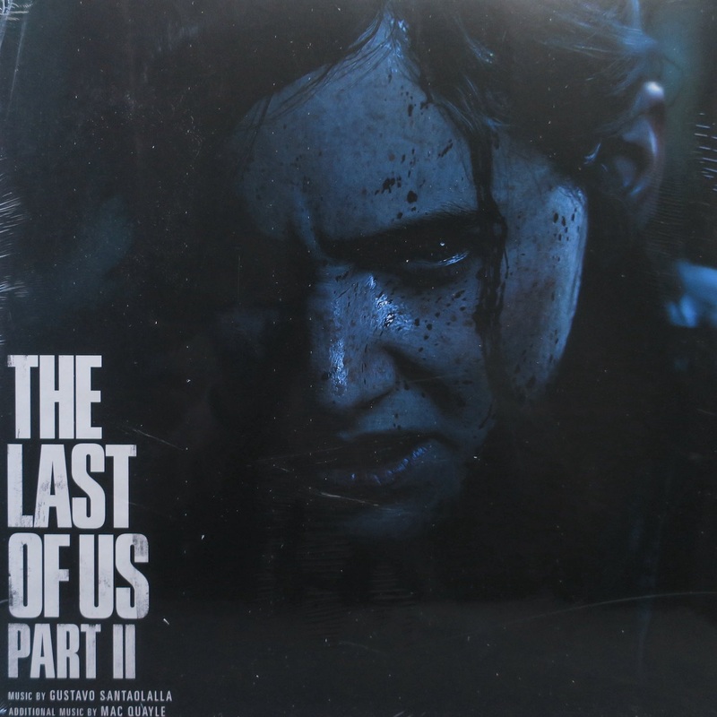 ‘LAST OF US: Part 2’ Game Soundtrack by Gustavo Santolalla 180g Vinyl 2LP