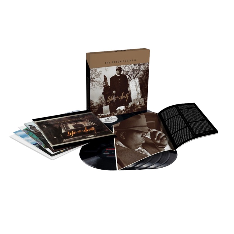 Life After Death (25th Anniversary Super Deluxe Box Set)