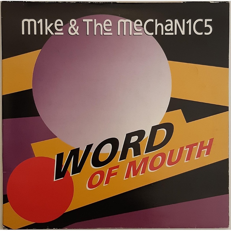 Mike & The Mechanics – Word Of Mouth 12 Single