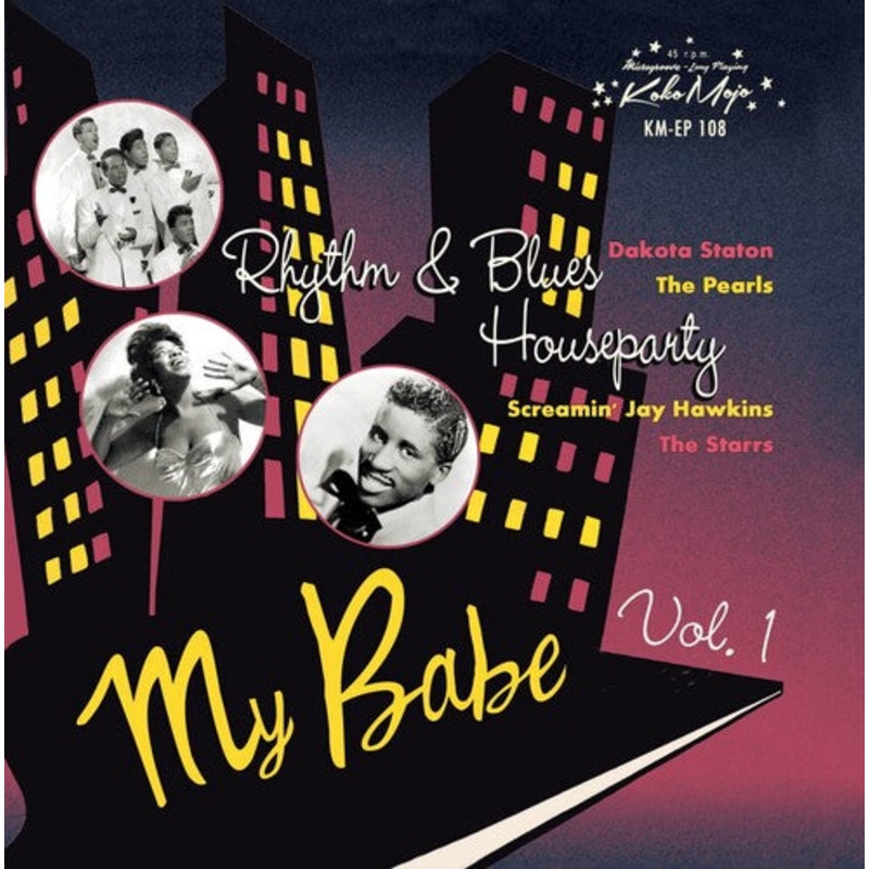 My Babe: Rhythm & Blues House Party 1 / Various