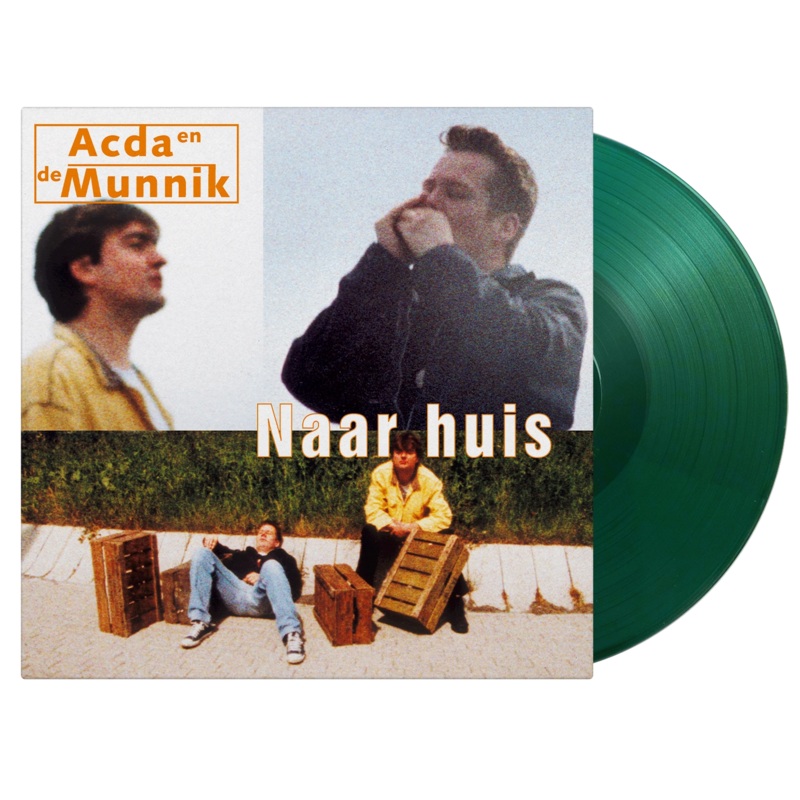 Naar Huis – Groen Vinyl
