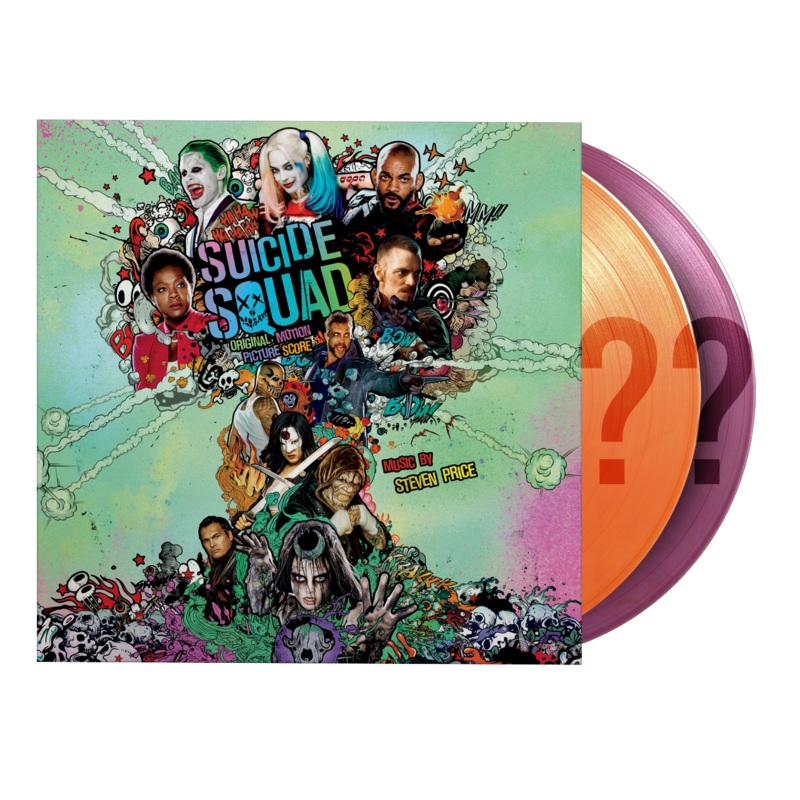 Suicide Squad – Random Color Vinyl