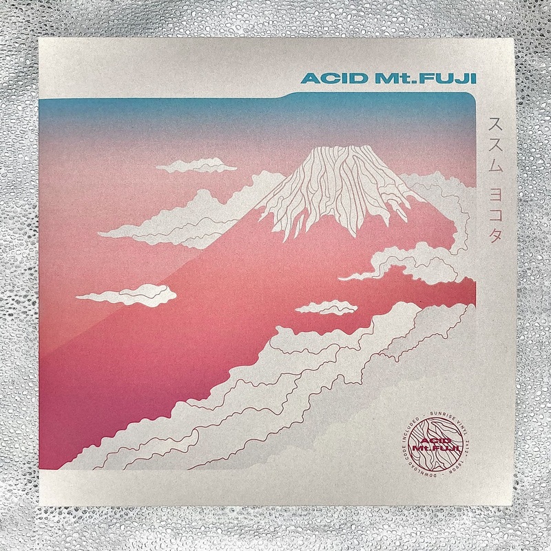Susumu Yokota  Acid Mt. Fuji