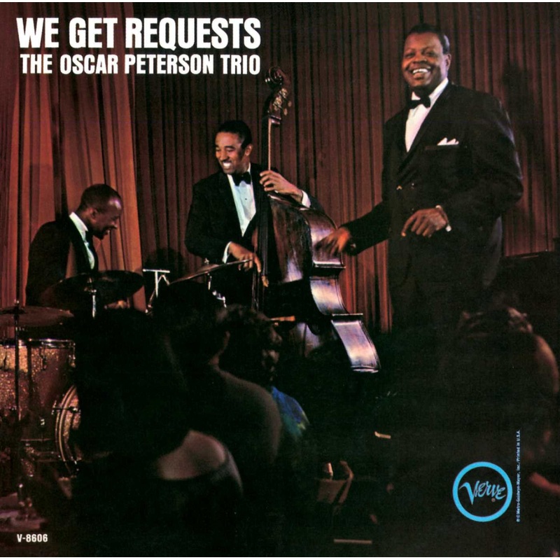 The Oscar Peterson Trio  We Get Requests (Acoustic Sounds Series)