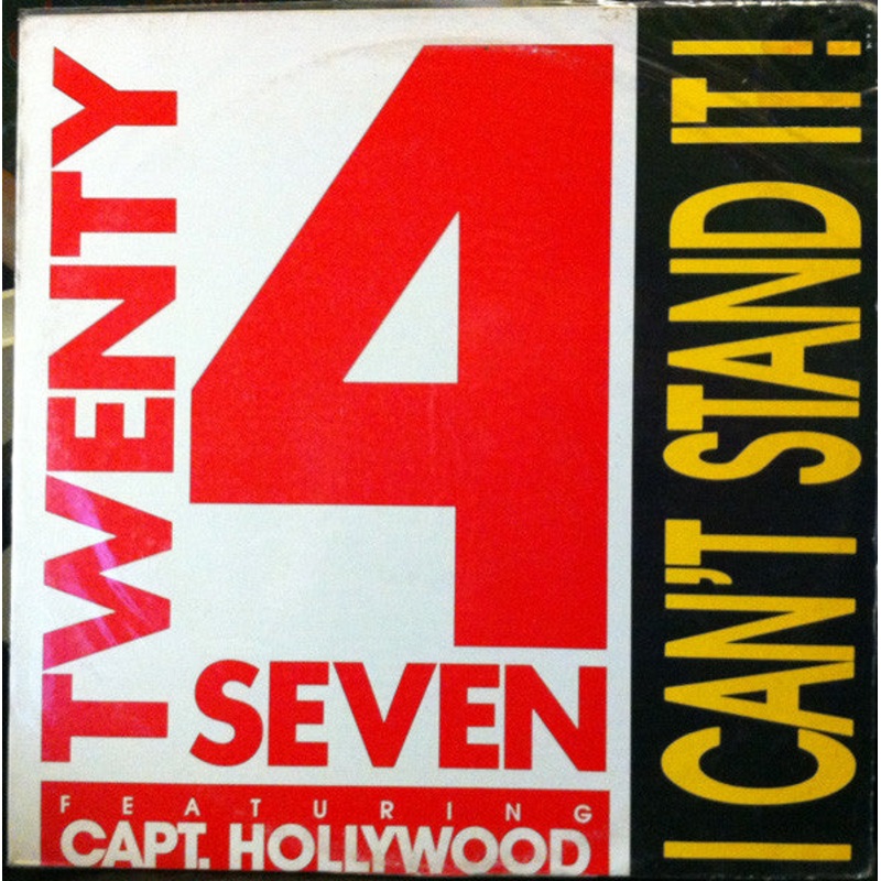 Twenty 4 Seven Featuring Captain Hollywood – I Can’t Stand It! – 12 – Mint (M)