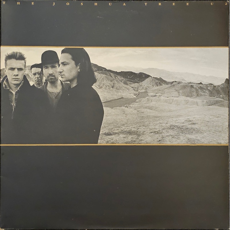 U2 – The Joshua Tree Lp
