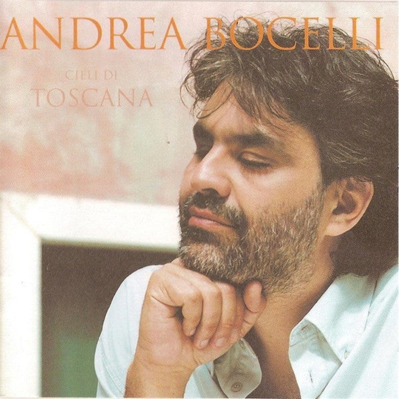 USED CD – Andrea Bocelli  Cieli Di Toscana