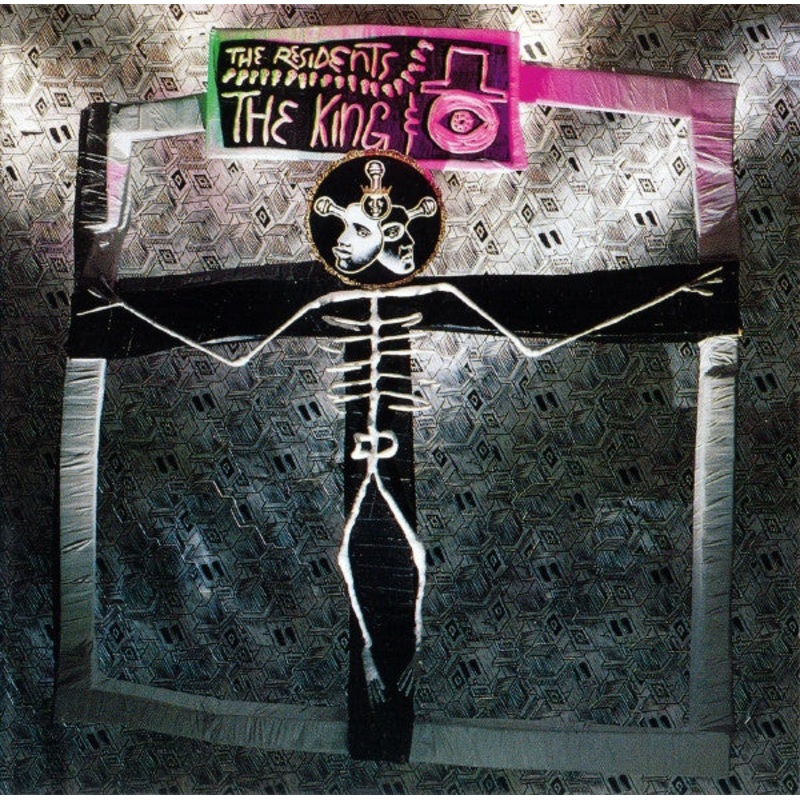 USED CD – The Residents  The King & Eye