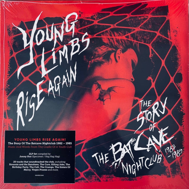 Various  Young Limbs Rise Again (The Story Of The Batcave Nightclub 1982-1985) Lp