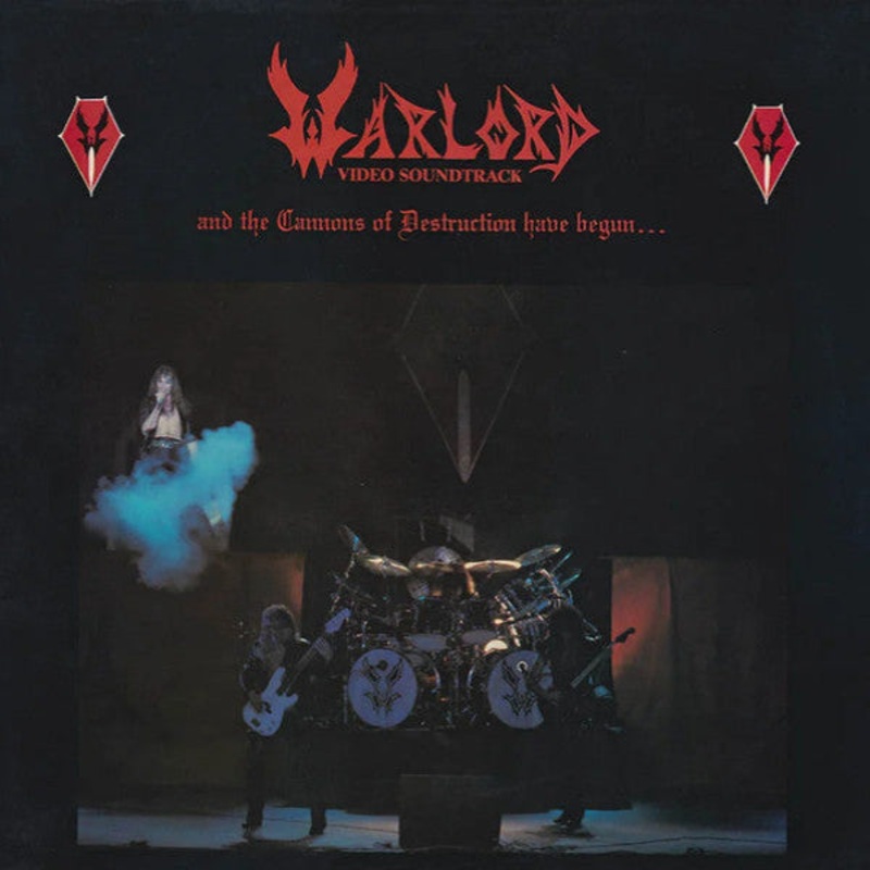 WARLORD – And The Cannons Of Destruction Have Begun… (Blue/Red Marble Vinyl)