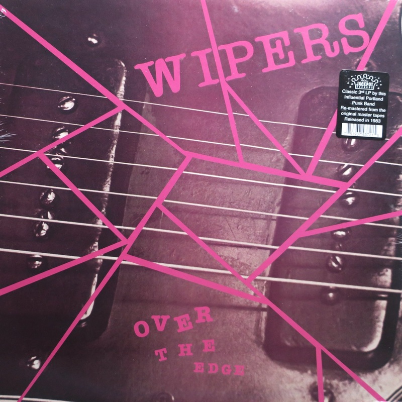 WIPERS ‘Over The Edge’ Remastered Vinyl LP (1983 Punk)
