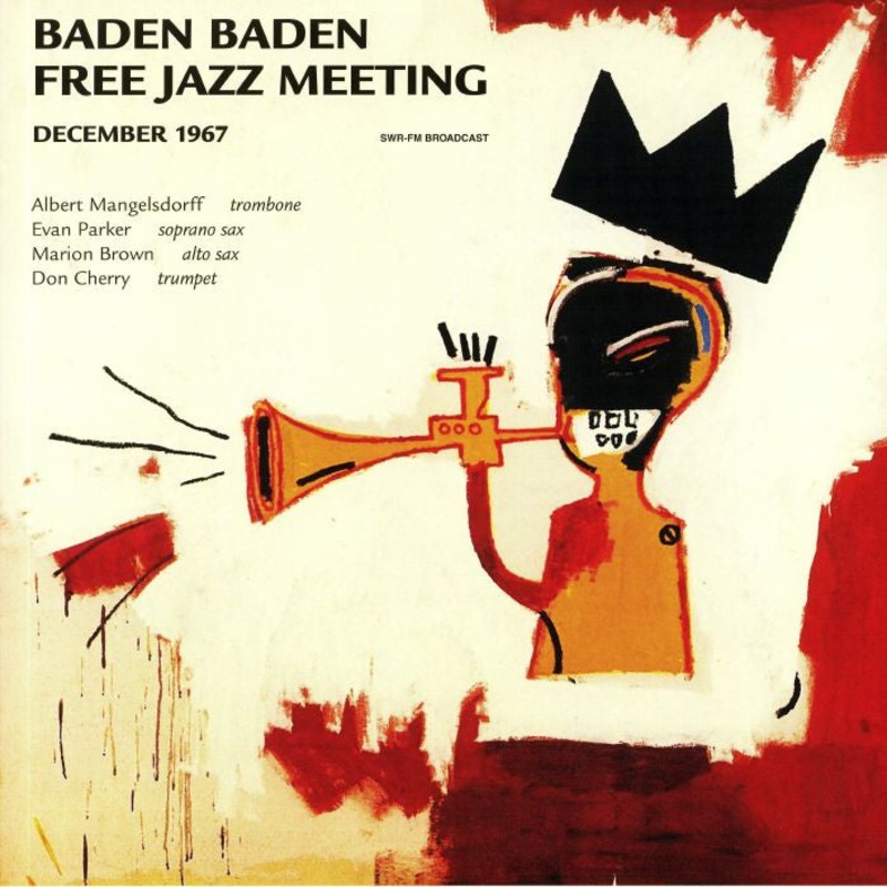 Albert Mangelsdorff, Evan Parker, Marion Brown, Don Cherry  Baden Baden Free Jazz Meeting December 1967  | Unofficial