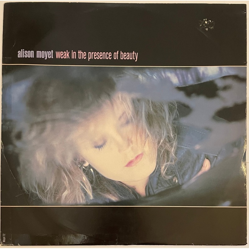 Alison Moyet – Weak In The Presence Of Beauty 12 Single