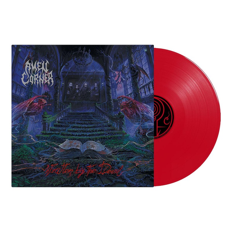 AMEN CORNER – Written By The Devil LP (Transparent Red Vinyl)