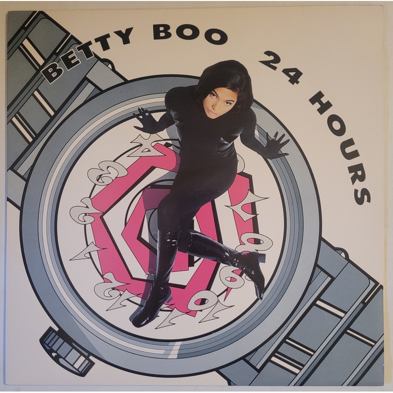 Betty Boo – 24 Hours 12 Single